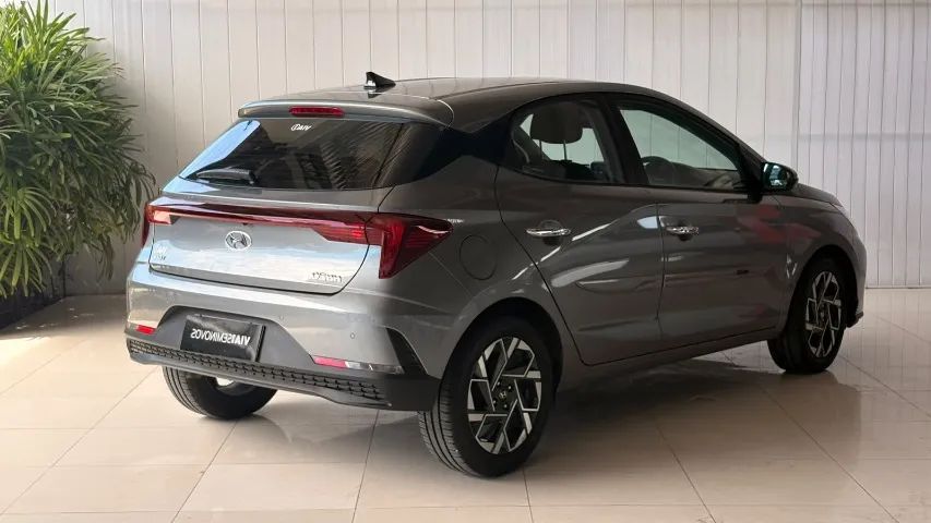 Hyundai HB20S Evolution 1.0 Flex 12V MEC 2022 - Foto 4