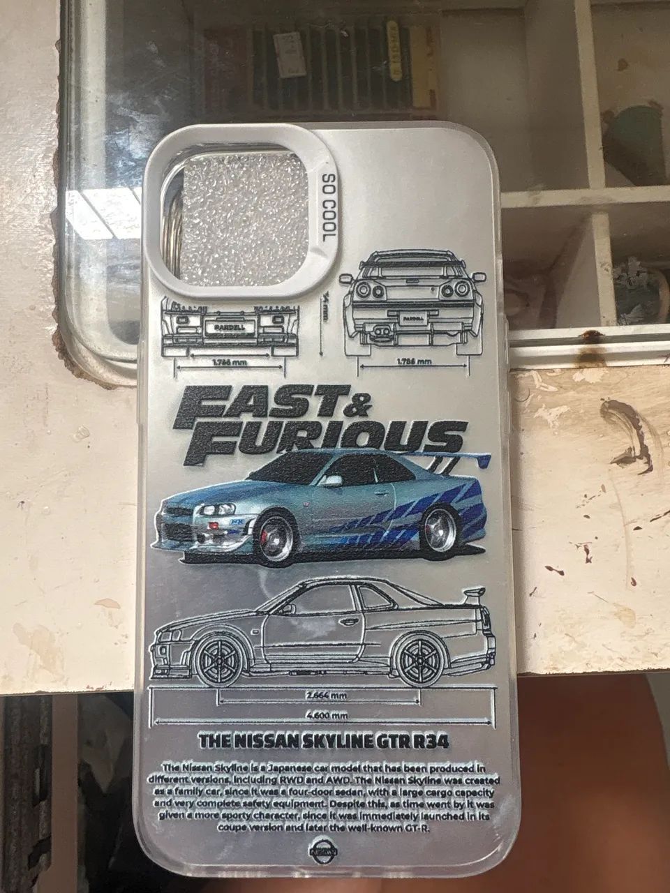 Capinha fast e furious  - Foto 2