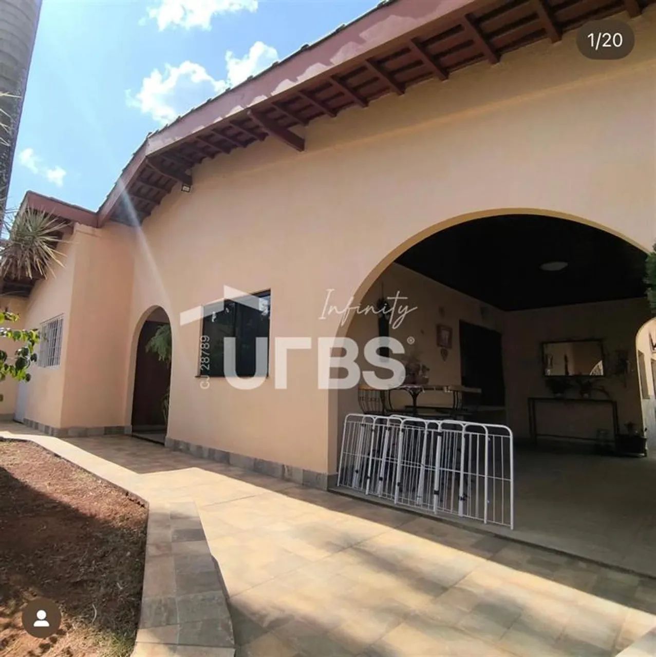 Casa Térrea - 5 Quartos, 2 Suites - Parque Acalanto - Rua com portaria e sem saída. - Foto 4