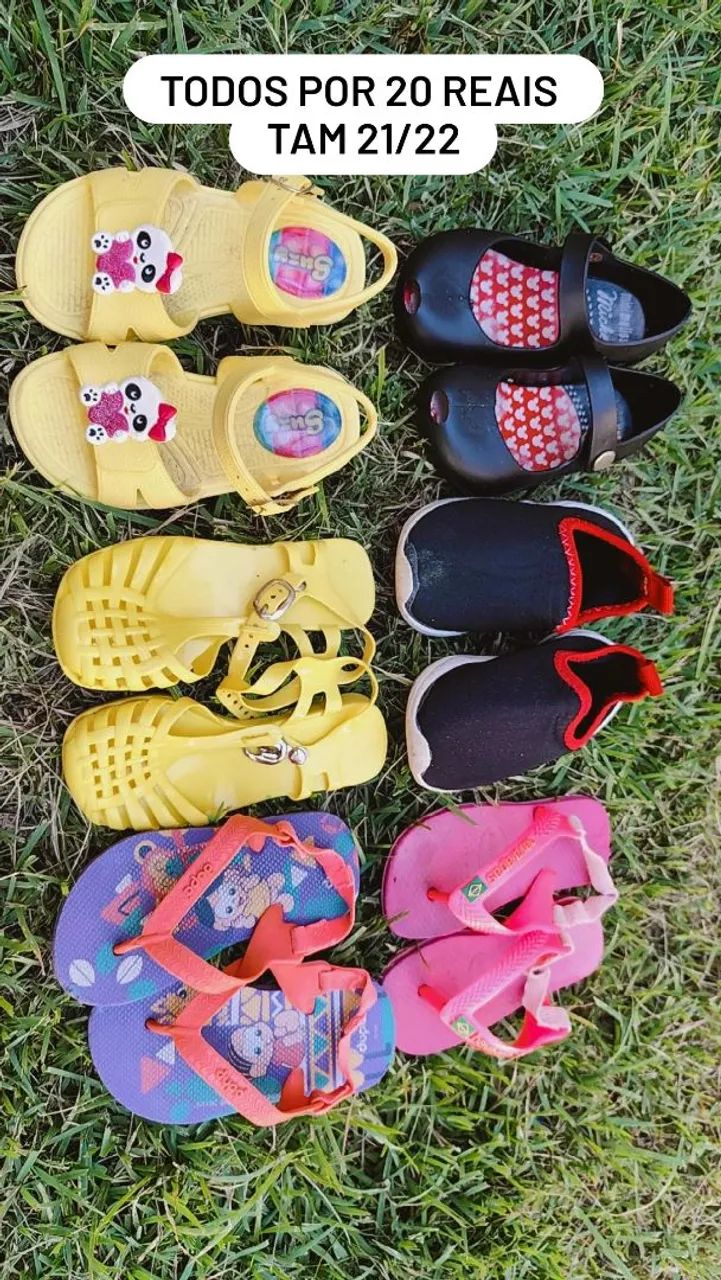 Sapatos infantis  - Foto 2