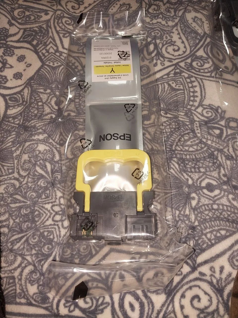 BOLSA DE TINTA EPSON AMARELO
