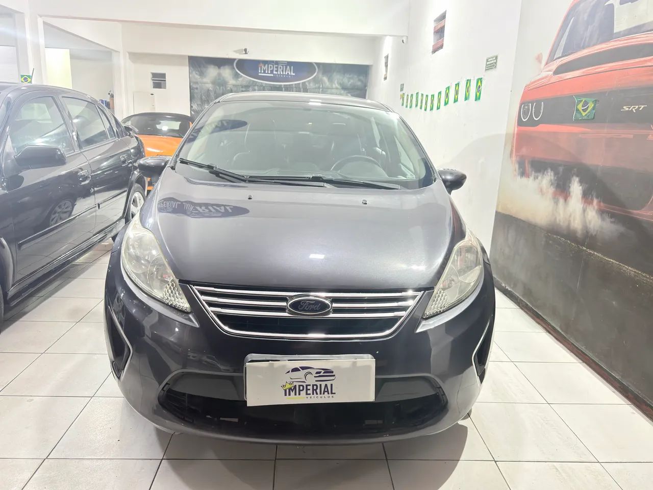 Ford Fiesta 2012