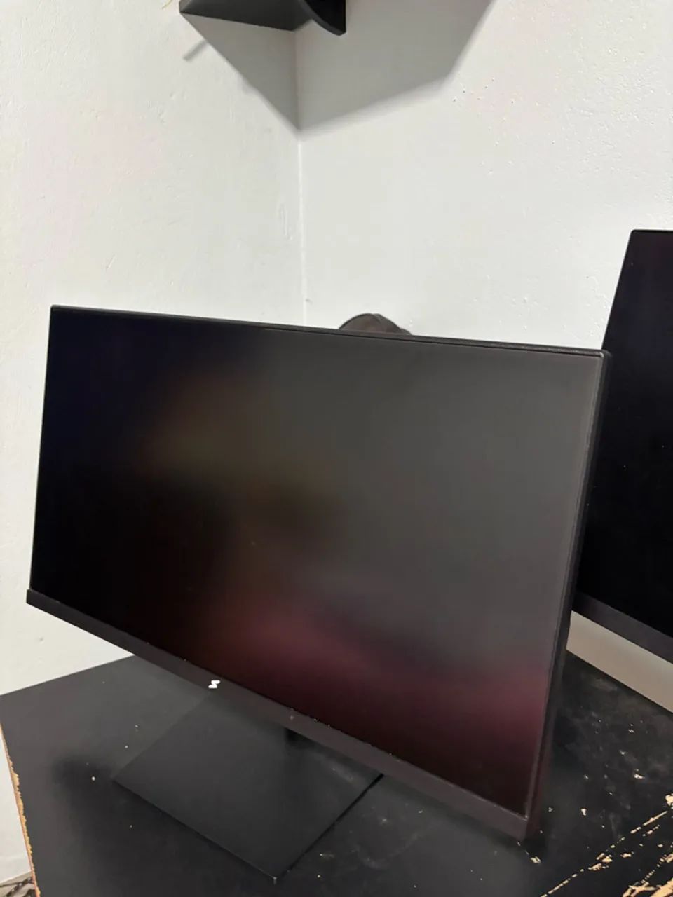 Monitor SuperFrame 23.8" Full HD 75Hz - Acompanha a Caixa