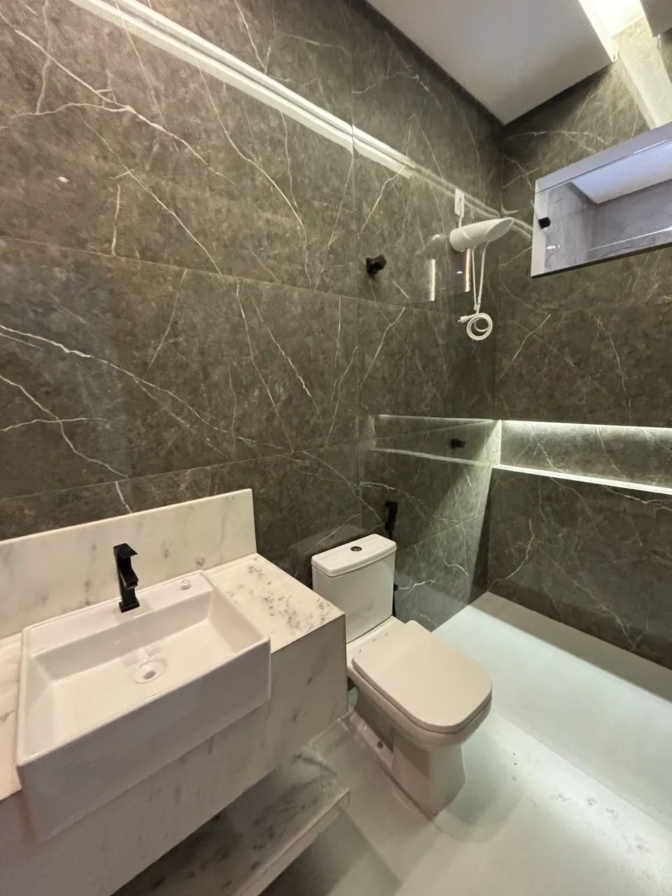Vendo casa nova na 509 sul  - Foto 4