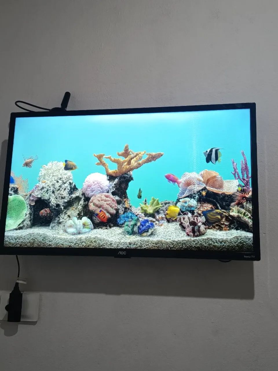  SMART TV ROKU TV 32 POLEGADAS FUNCIONA 100% 