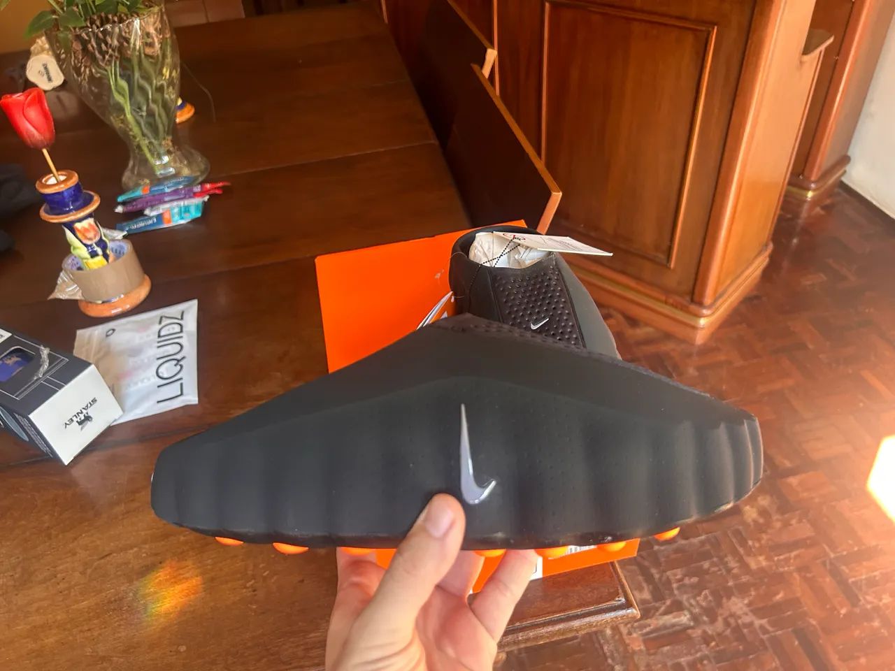 Nike Mind 001 Slide Black Chrome - Foto 3