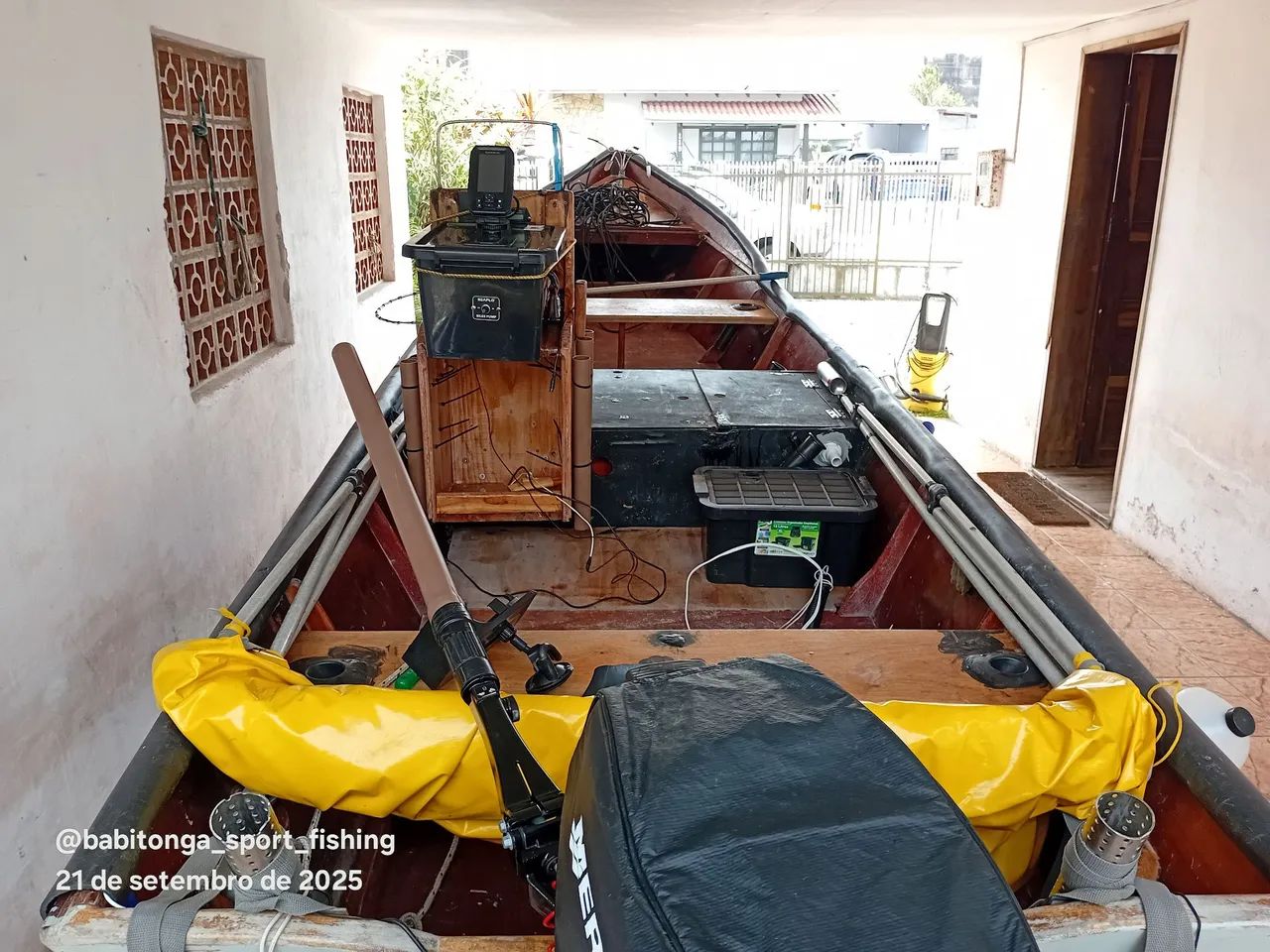 Barco, Conjunto 2024 (Barco + motor + carreta rodoviária) - Foto 2