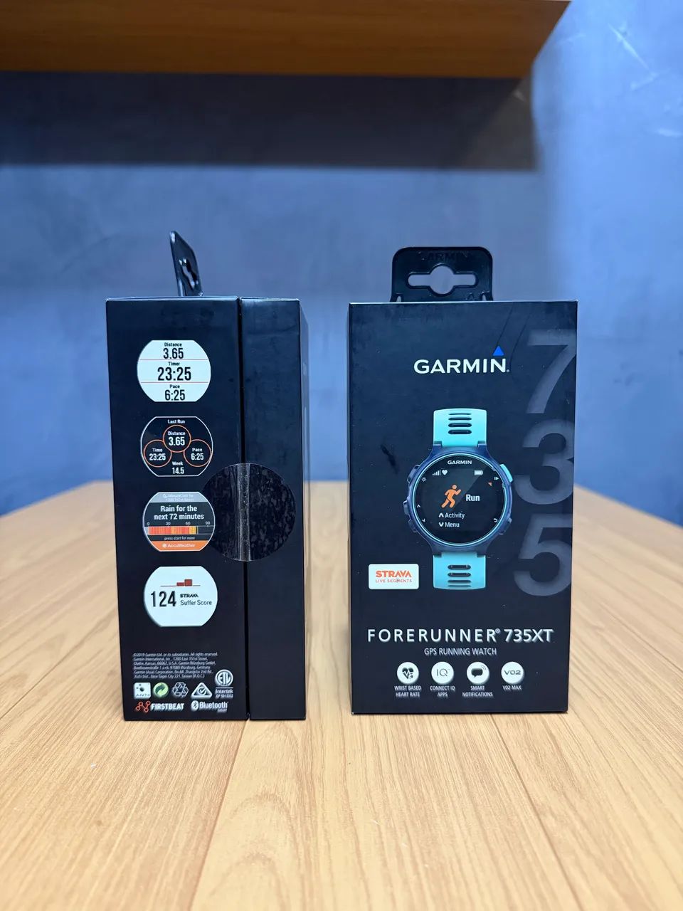 Garmin Forerunner 735 XT - NOVO  - Foto 3