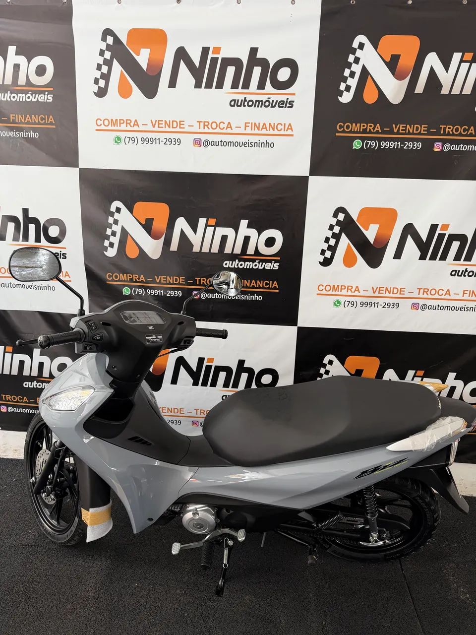 Biz 125 EX 2027 0km (Emplacamento grátis) - Foto 2