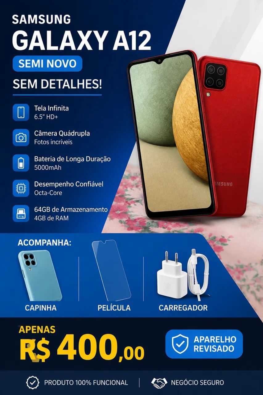 Samsung A12 