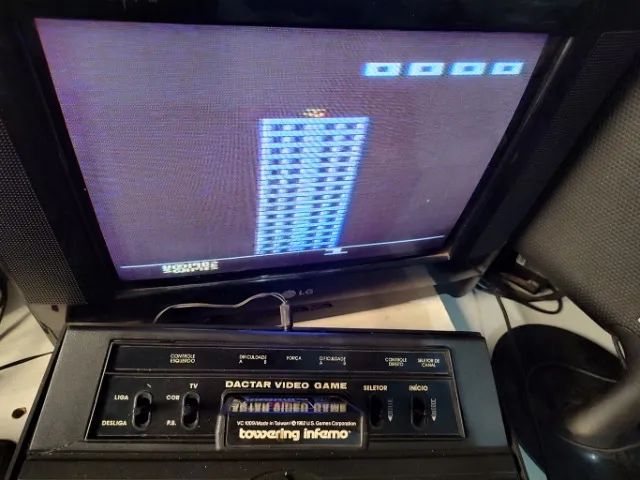 Towering Inferno - Cartucho Original Atari 2600 - Foto 4