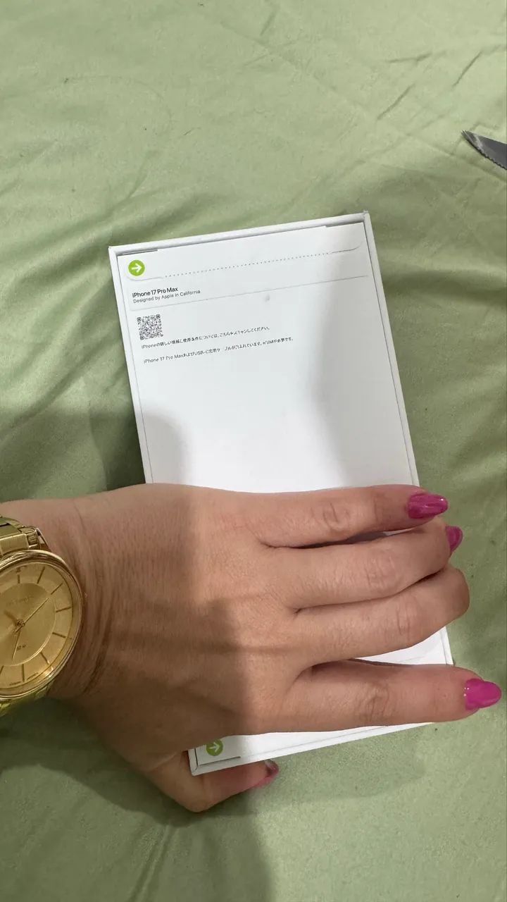 iPhone 17 pro Max lacrado  - Foto 2