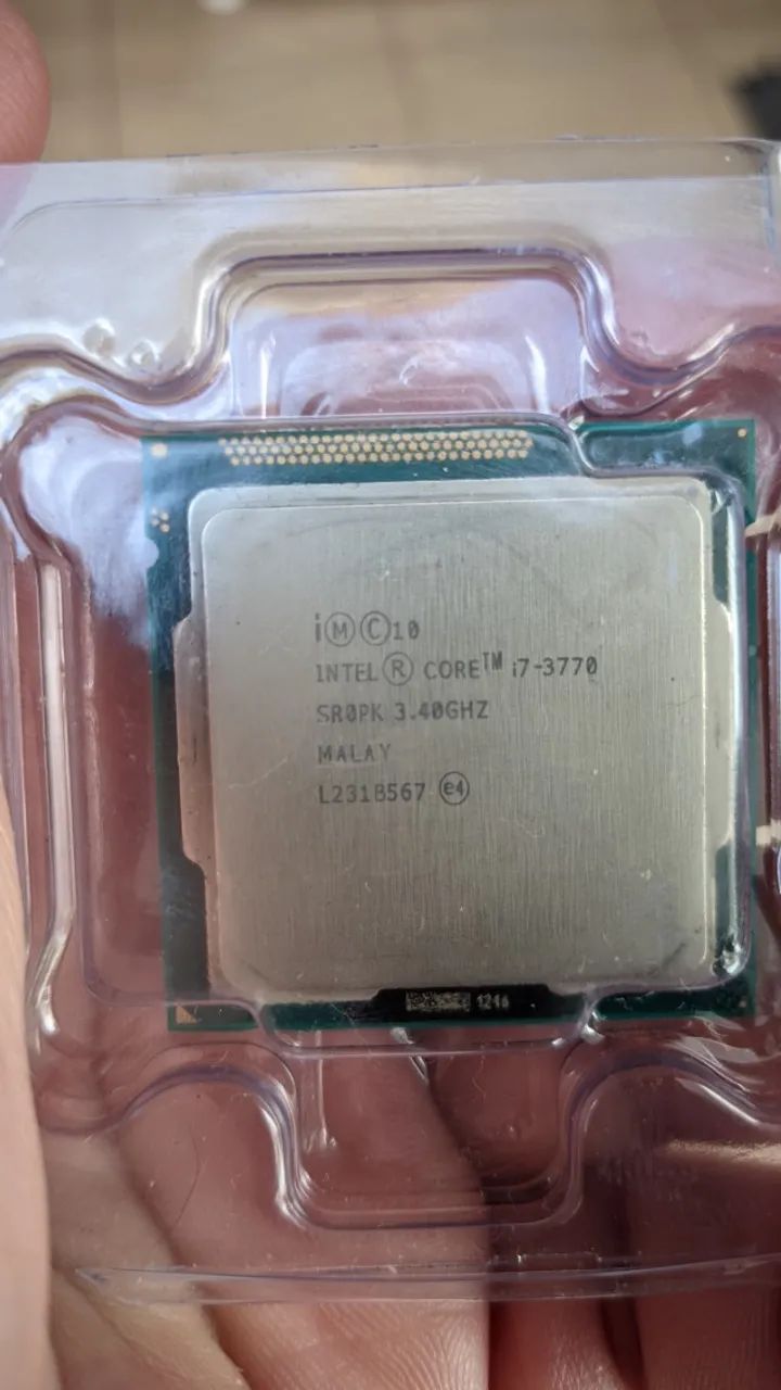  Processador Intel Core i7 3770 3.90ghz Cache 8mb Lga 1155 - Foto 3