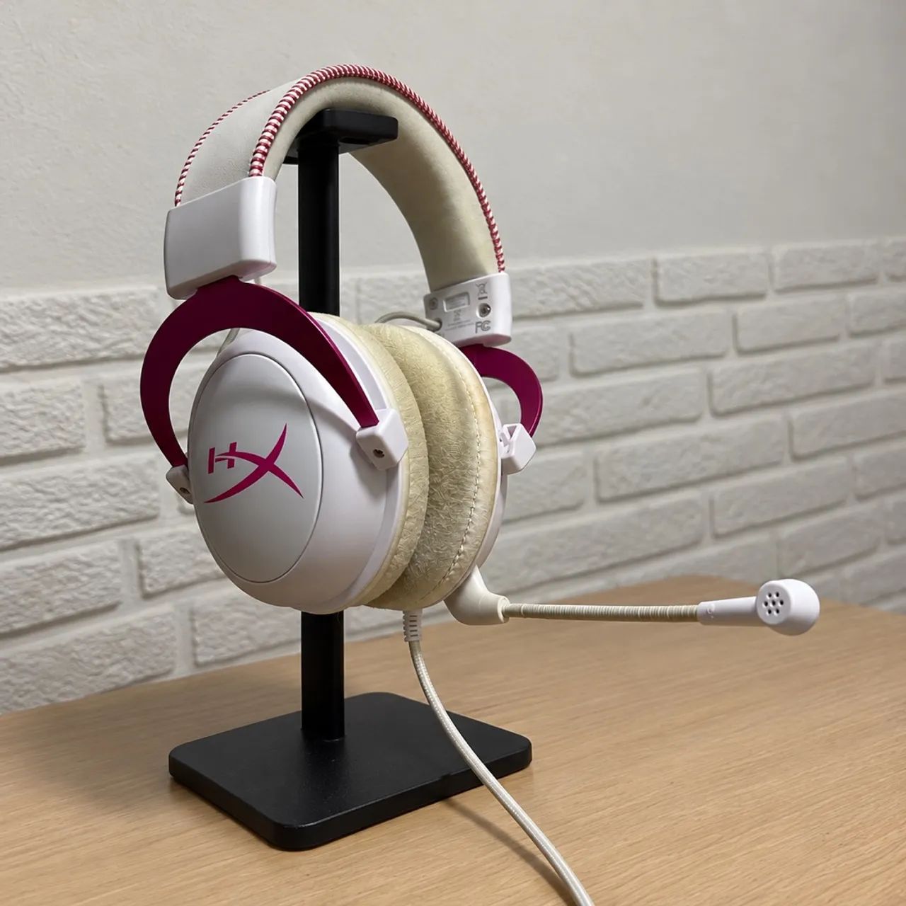 Headset Hyperx cloud II Branco - Foto 2