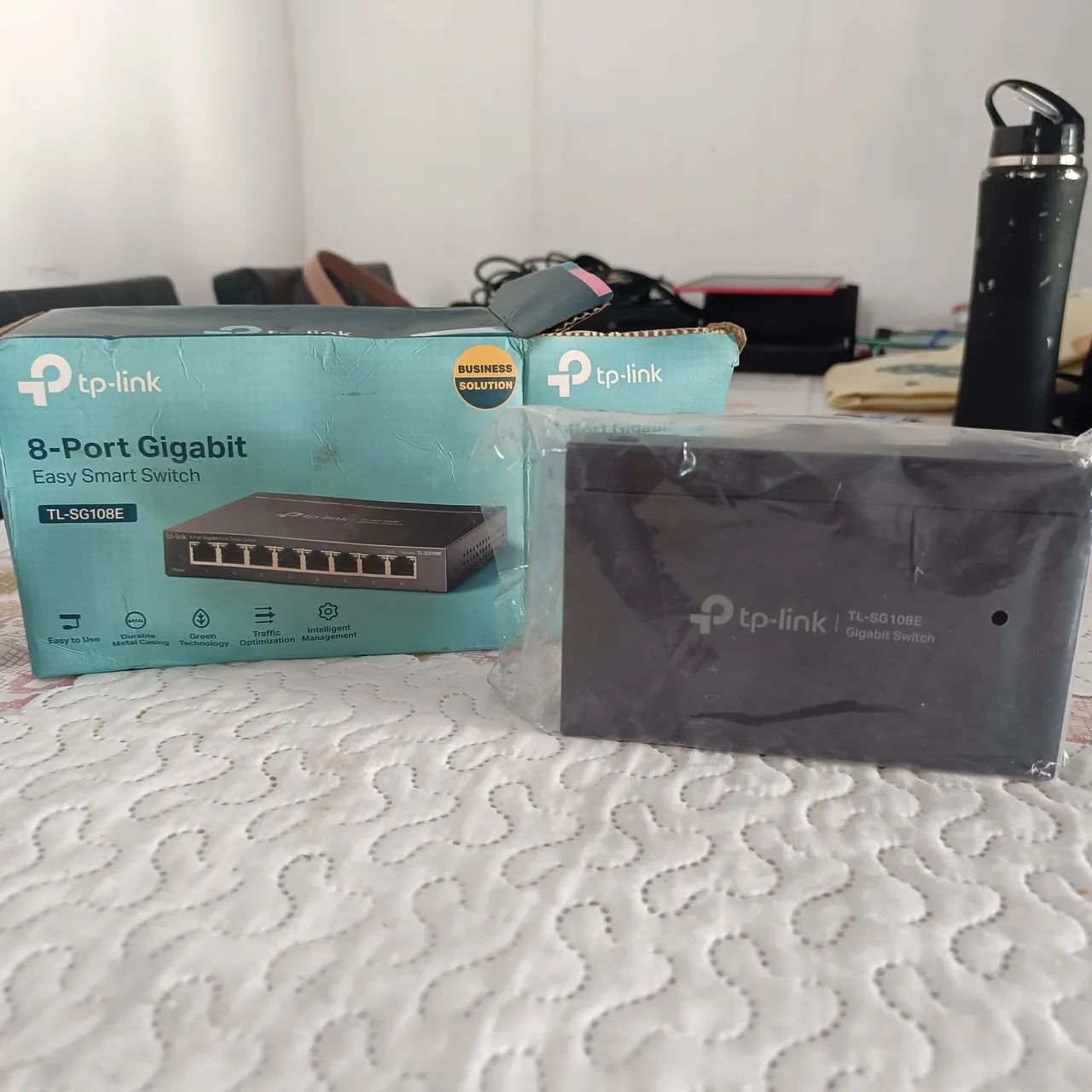 Switch Tp link 8 portas - Foto 2