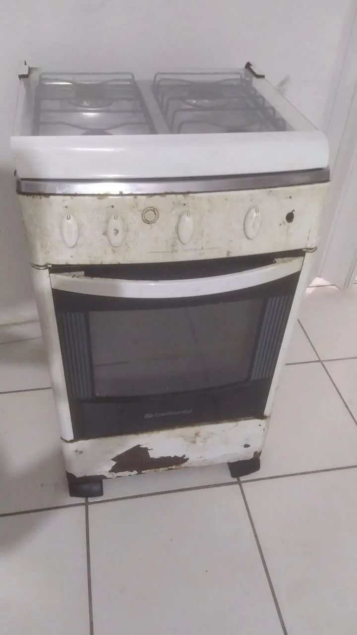 Fogão usado