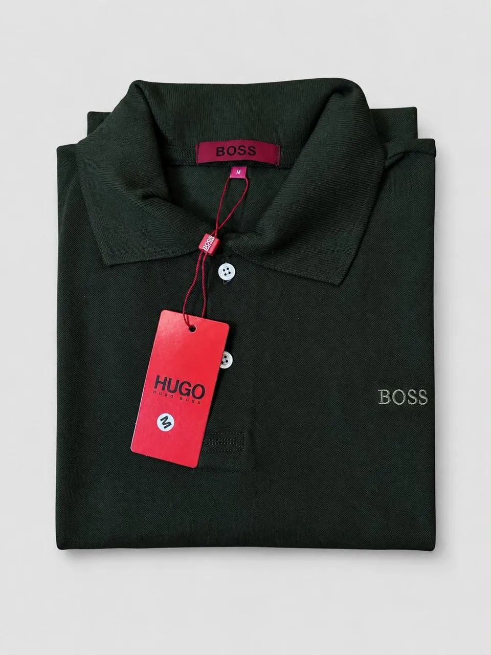 Camisa polo piquet duplo