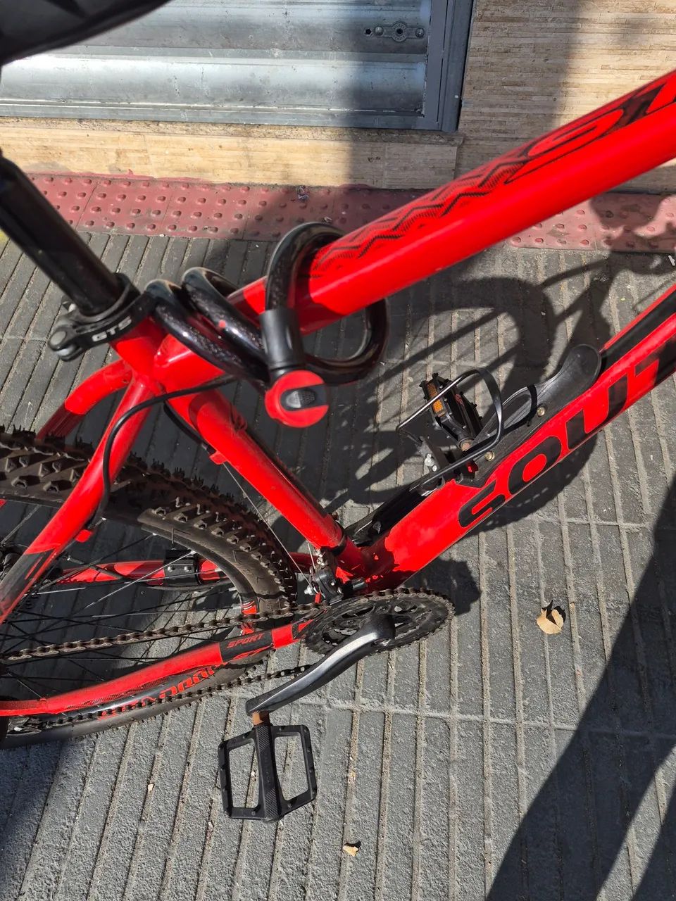 BICICLETA ARO 29 SEMI NOVA - Foto 5