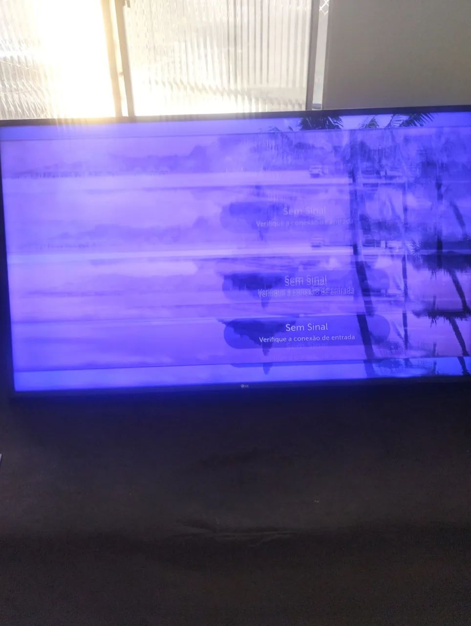 TV lg 50 polegadaa