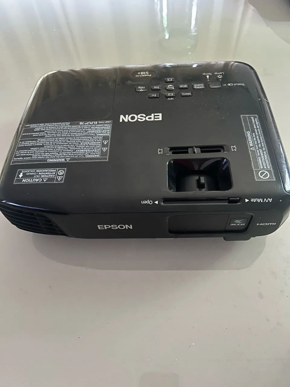 Projetor Epson S18+ - Foto 2