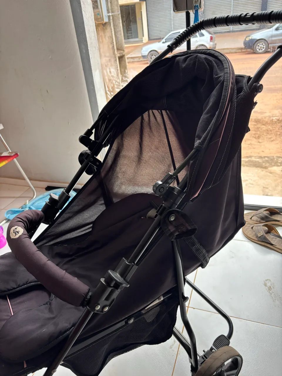 Carrinho de bebê 