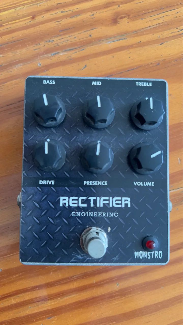 Pedal Rectifier Engineering Monstro Effects - Foto 4