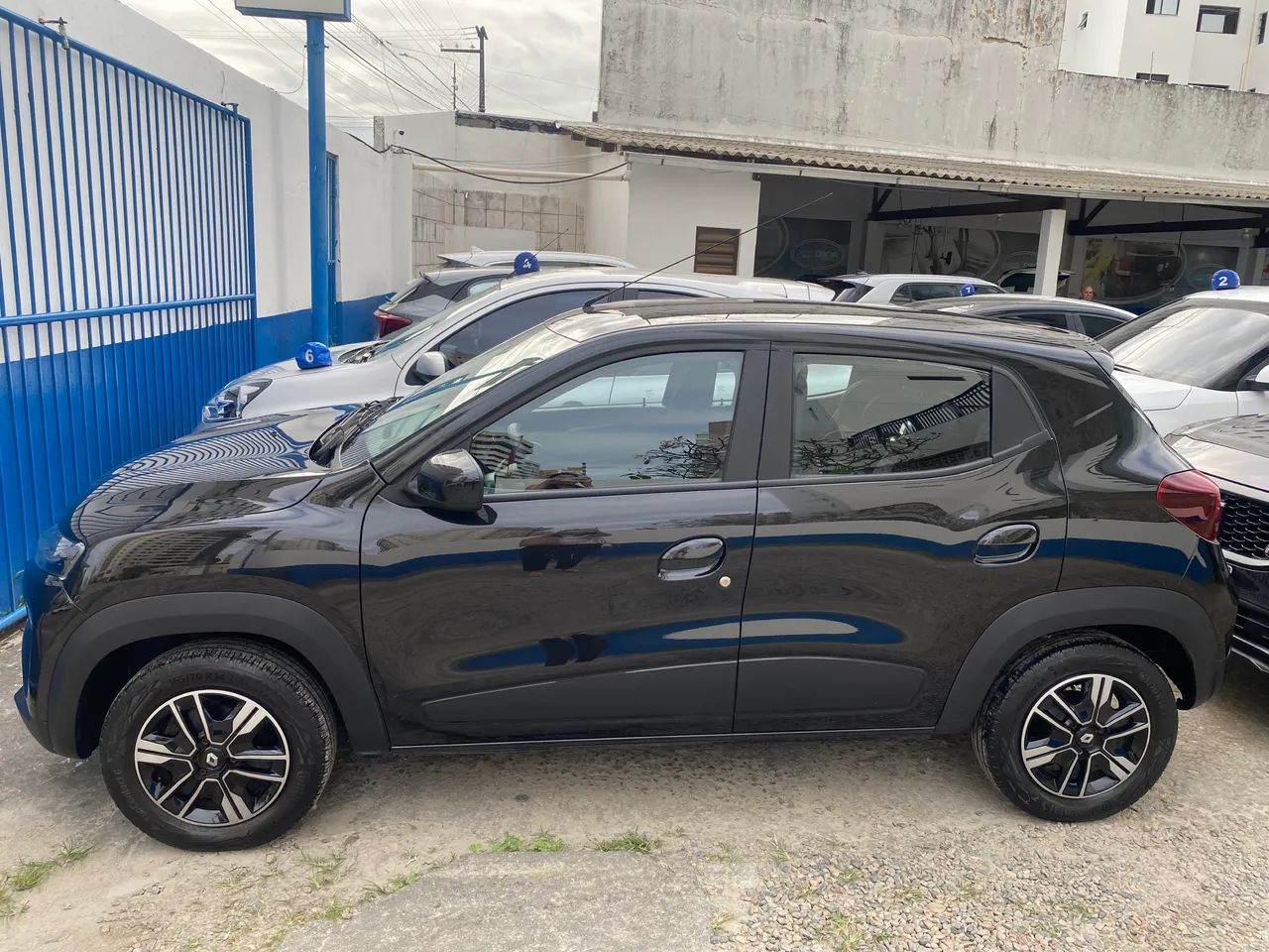 Renault Kwid Intense 1.0 Flex 12V 5P Mec. 2024 - Foto 3