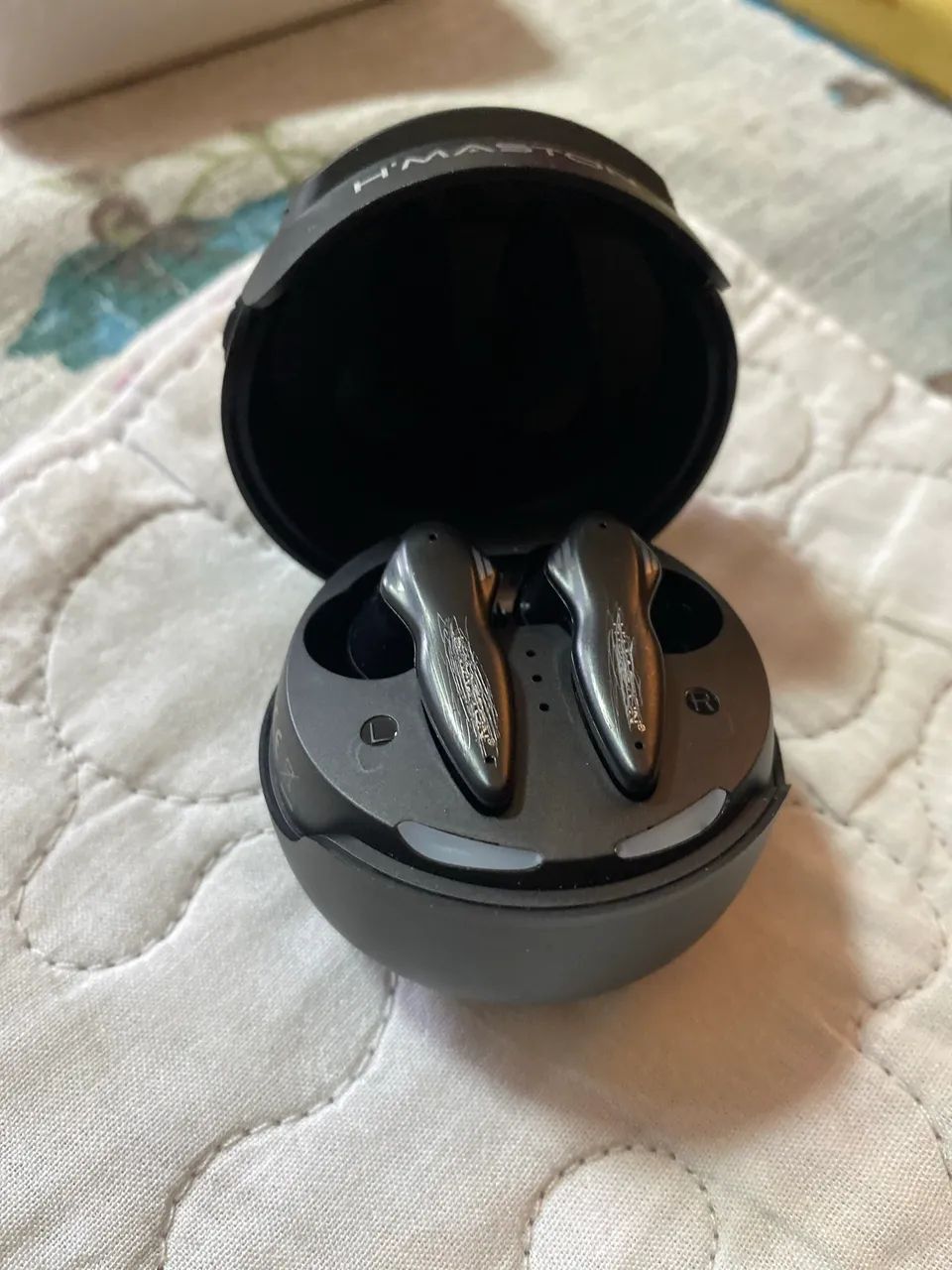 Fones de Ouvido Camuflado e preto -  novos  - Foto 5