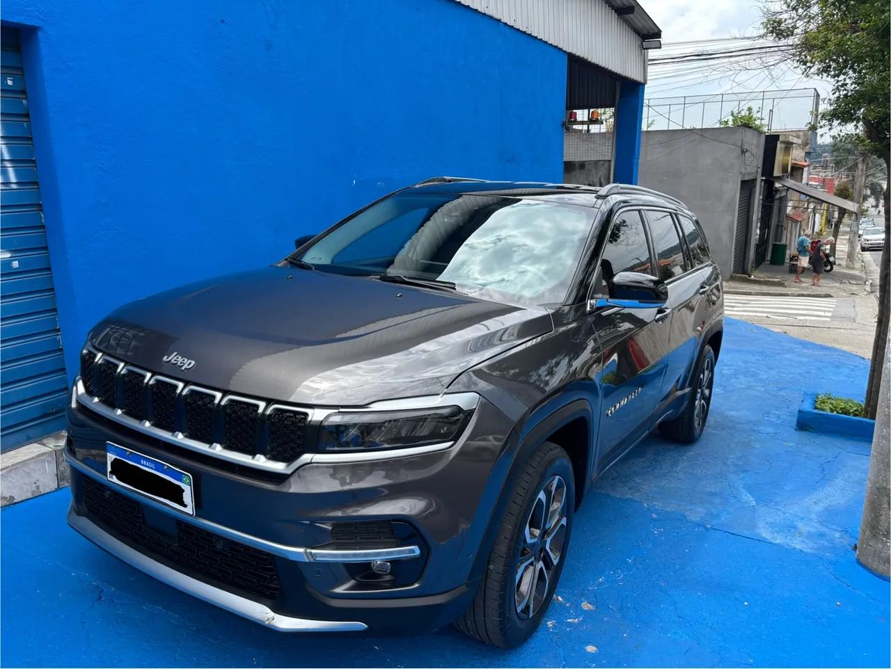 Jeep Commander Commander Limited T270 1.3 TB Flex Aut. 2023