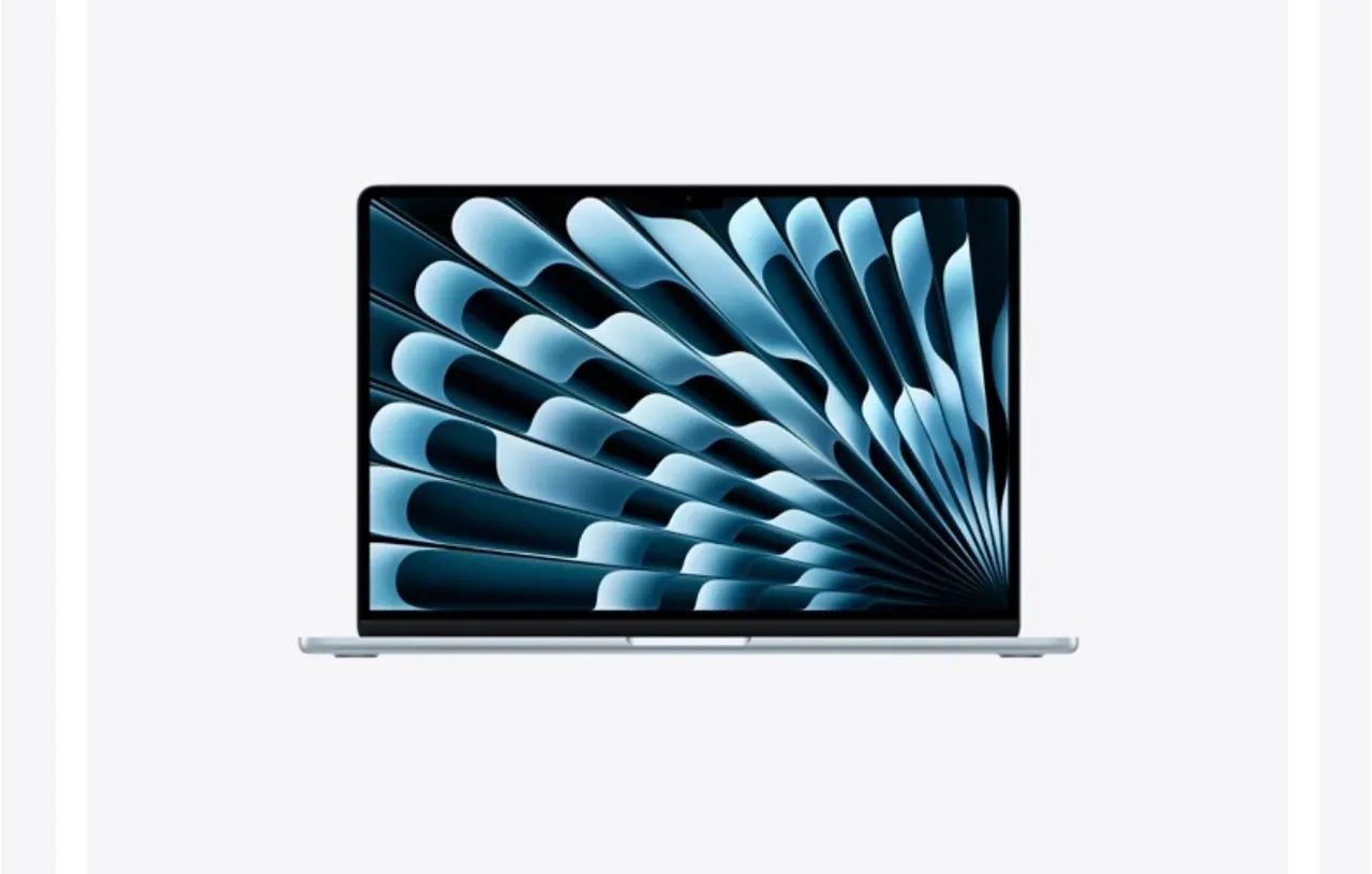 MACBOOK AIR 512GB 16GB M5 13P 2025 SKY BLUE - Notebooks