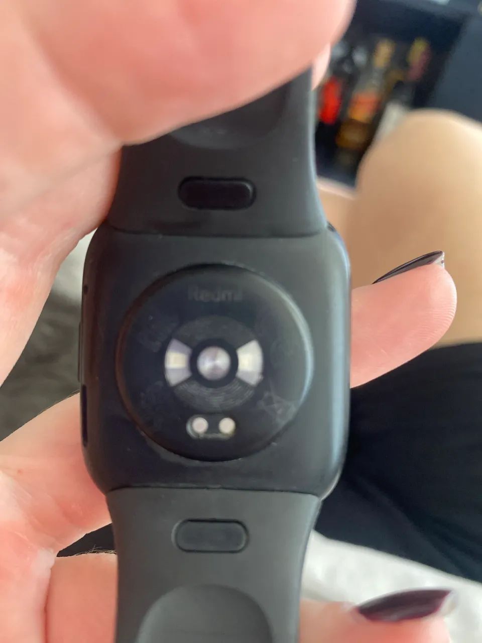 Smartwatch Xiaomi Redmi Watch 3 Original - Preto - Foto 2