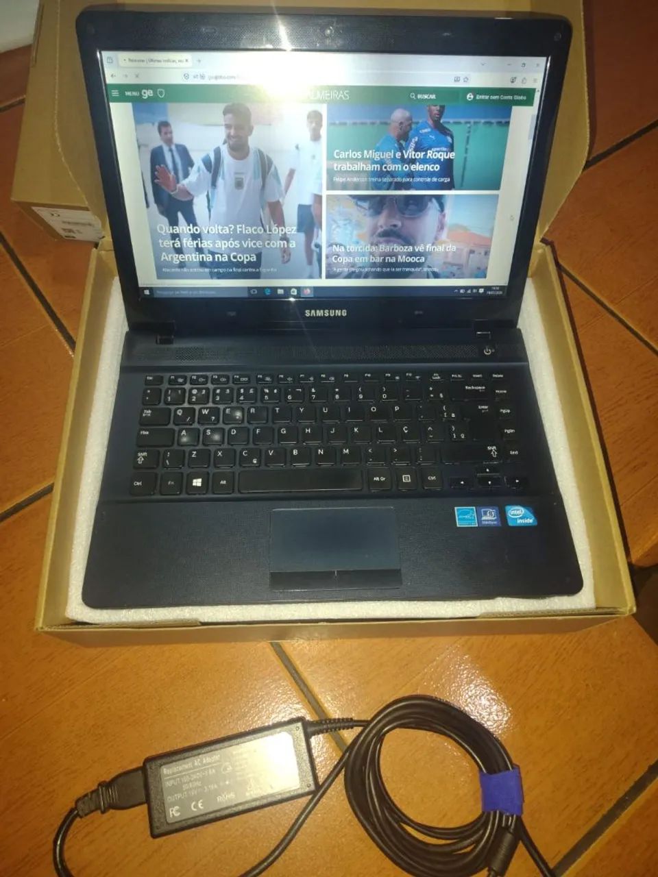 Notebook Samsung 4gb 668gb HD - Foto 4