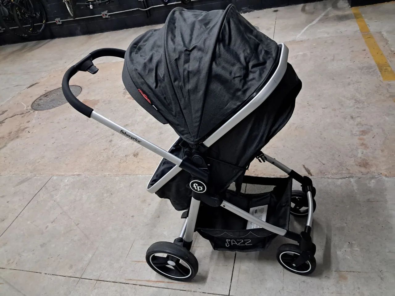 Carrinho de bebe Fisher Price e bebe conforto - Foto 3