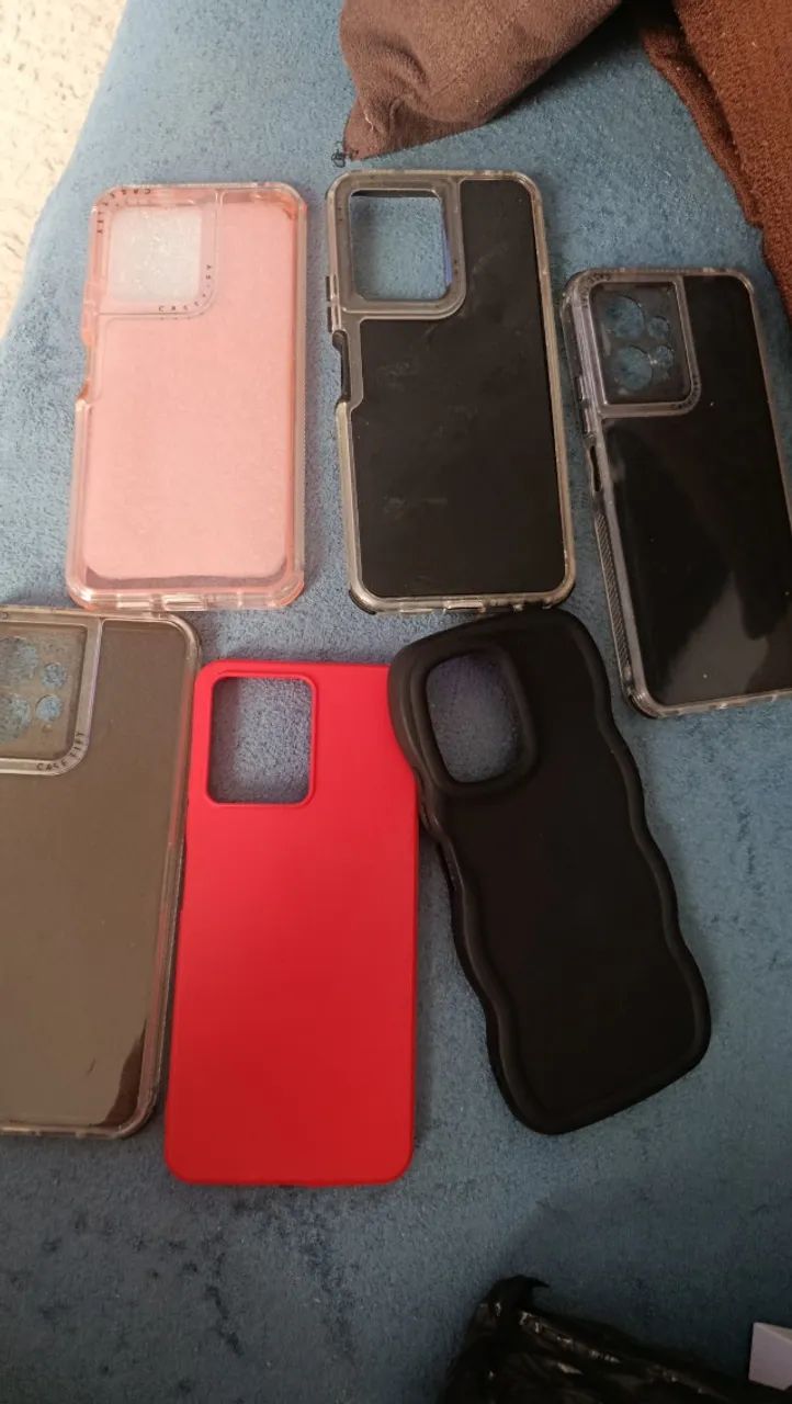 Redimi note 12 256 gigas de brinde 6 capas! - Foto 5