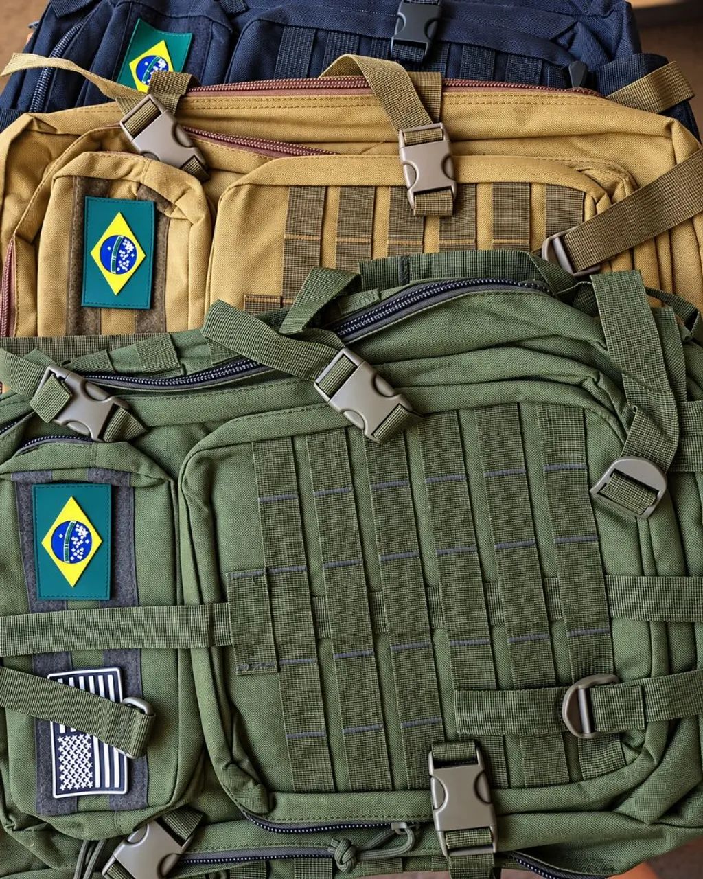 Mochila Tatica Militar 50L