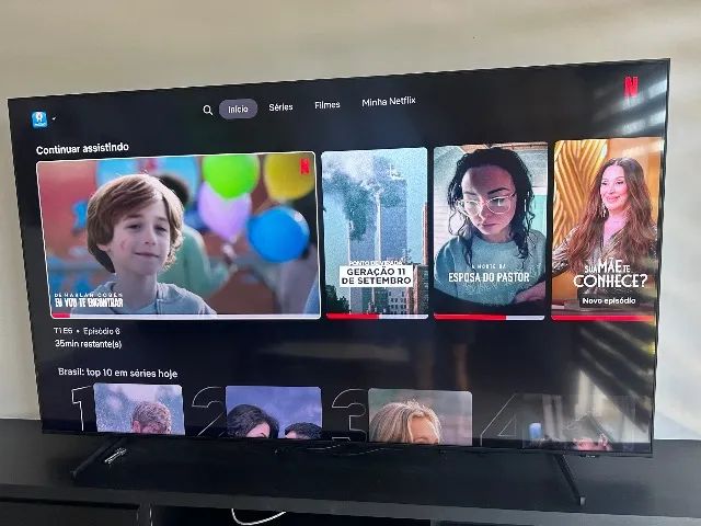 SMART TV SAMSUNG 75" BU8000 4K  - Foto 3