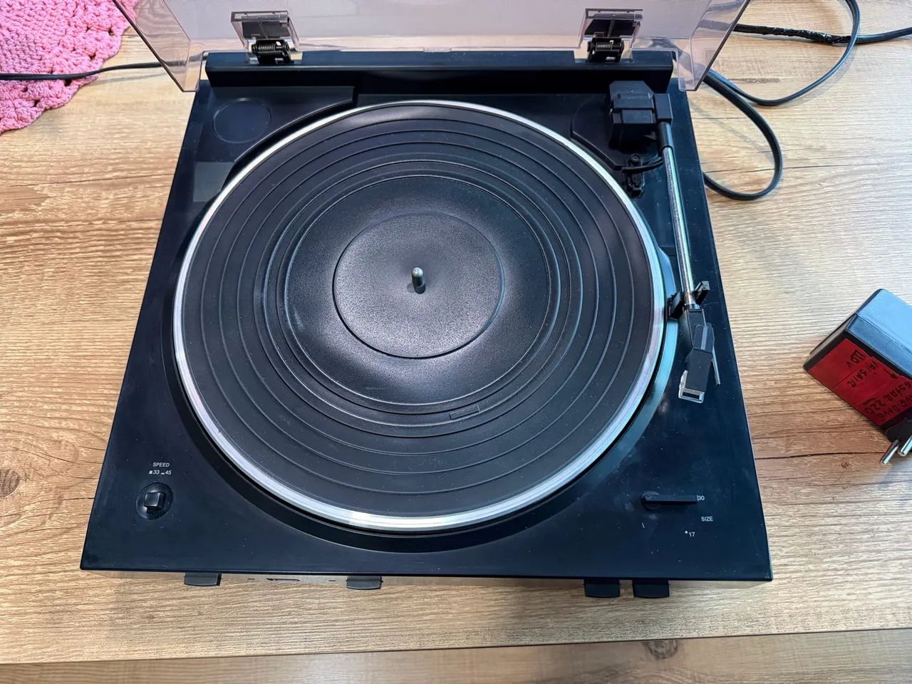 Toca Discos Denon DP-200UhhSB com USB - Foto 2