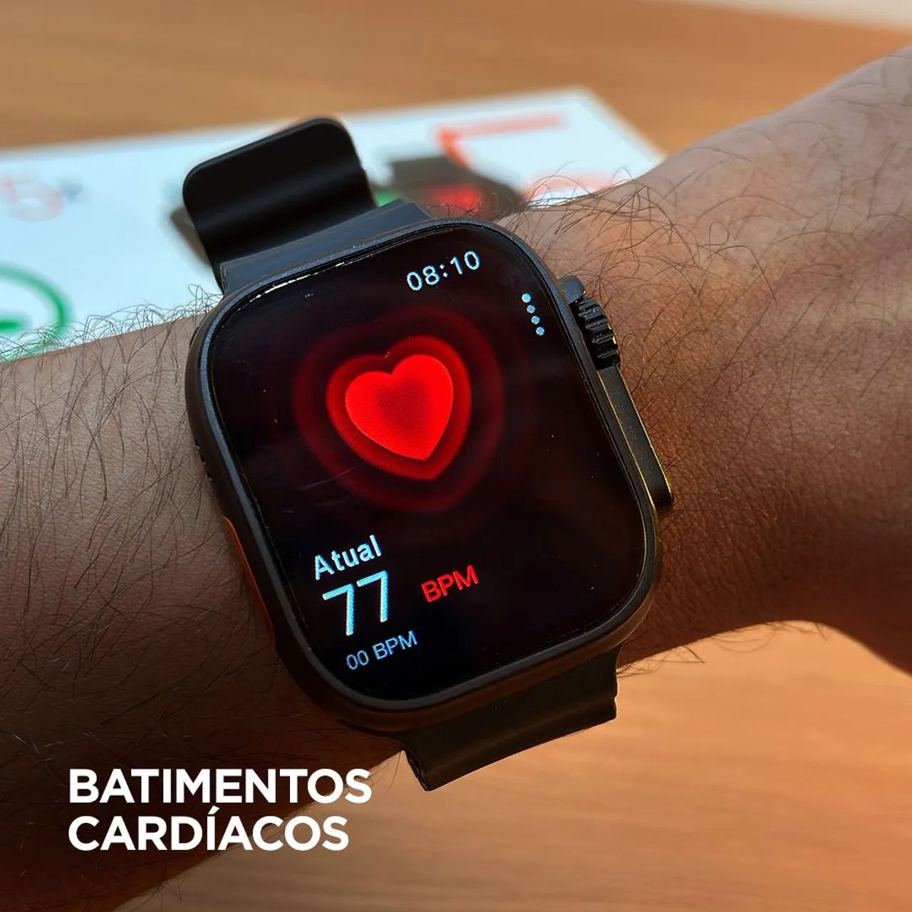 Smartwatch U5x original com garantia  - Foto 3