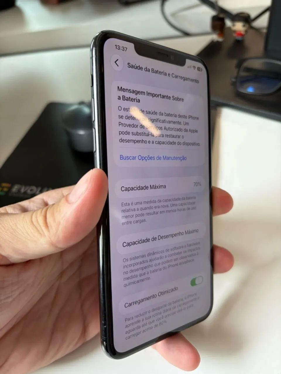 iPhone 11 Pro Max 64GB - Preto - Foto 4