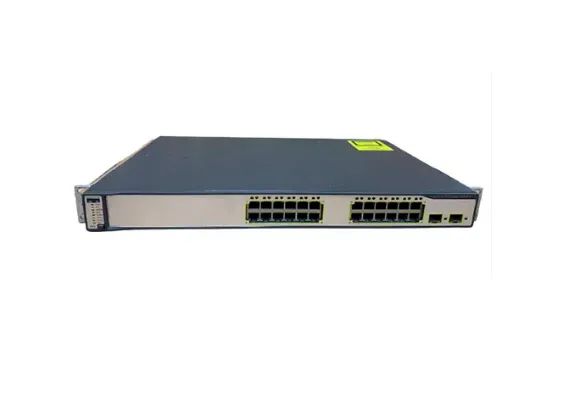 Switch Cisco Catalyst 3750 24x RJ45 10/100 PoE L3 - Foto 2