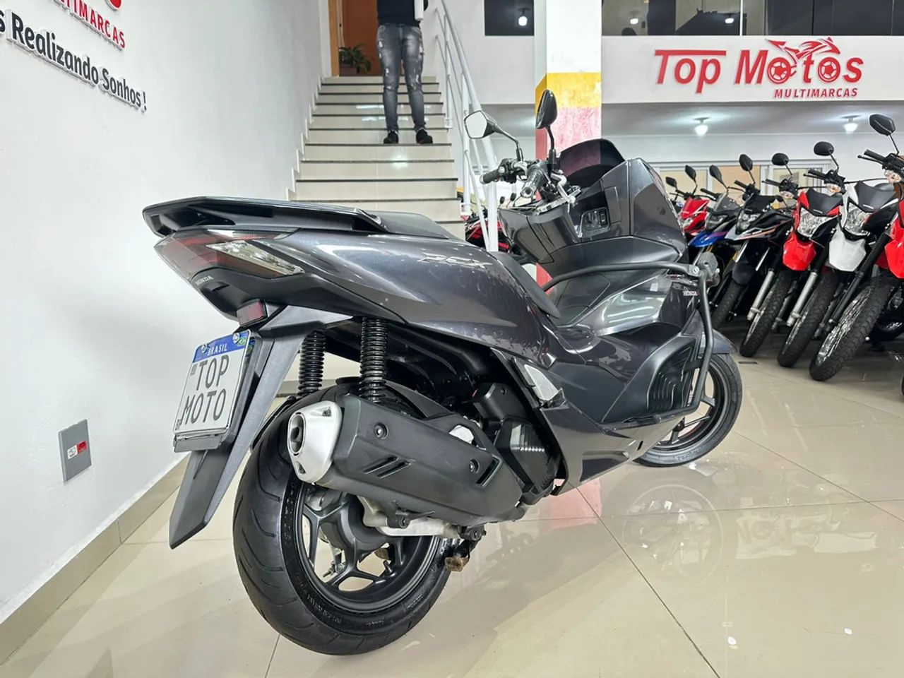 Honda PCX Gasolina Automático - Foto 3