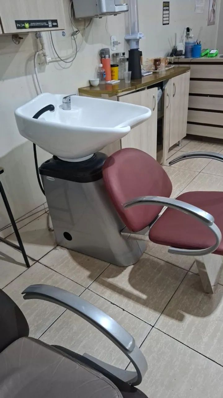 Lavátorio Ferrante cuba de porcelana - Foto 3