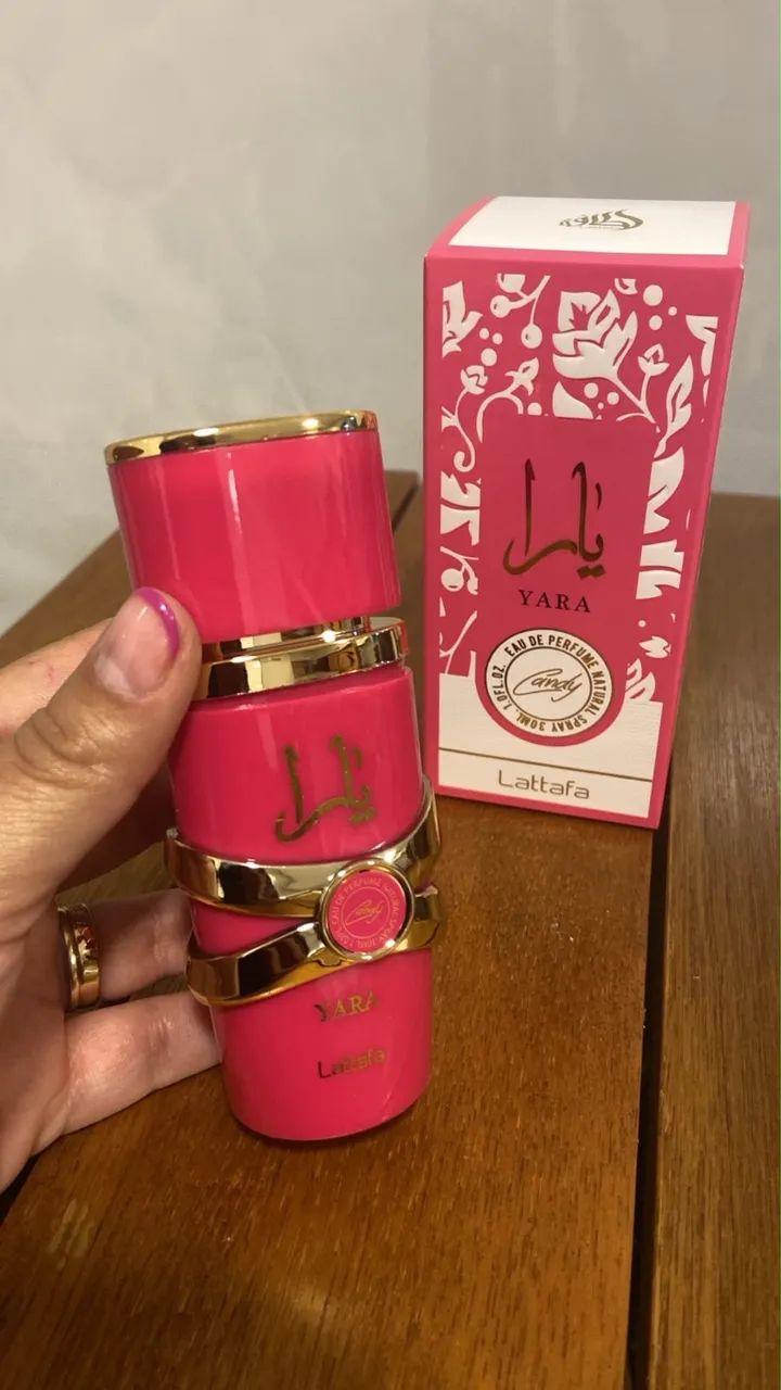 YARA ROSA - PERFUME FEMININO 30ML