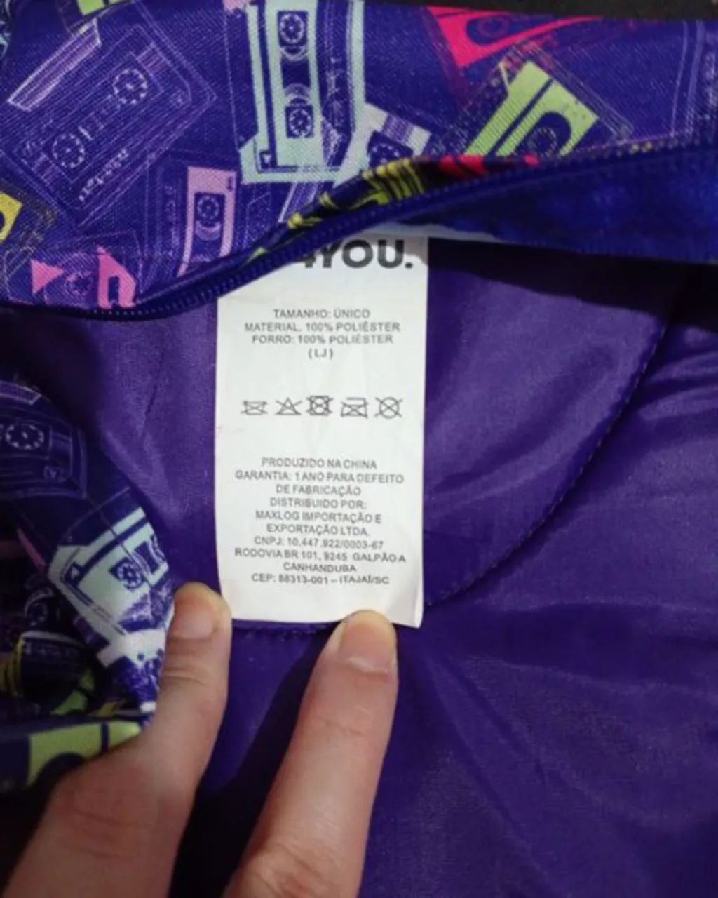 mochila youth up4you roxa  - Foto 3