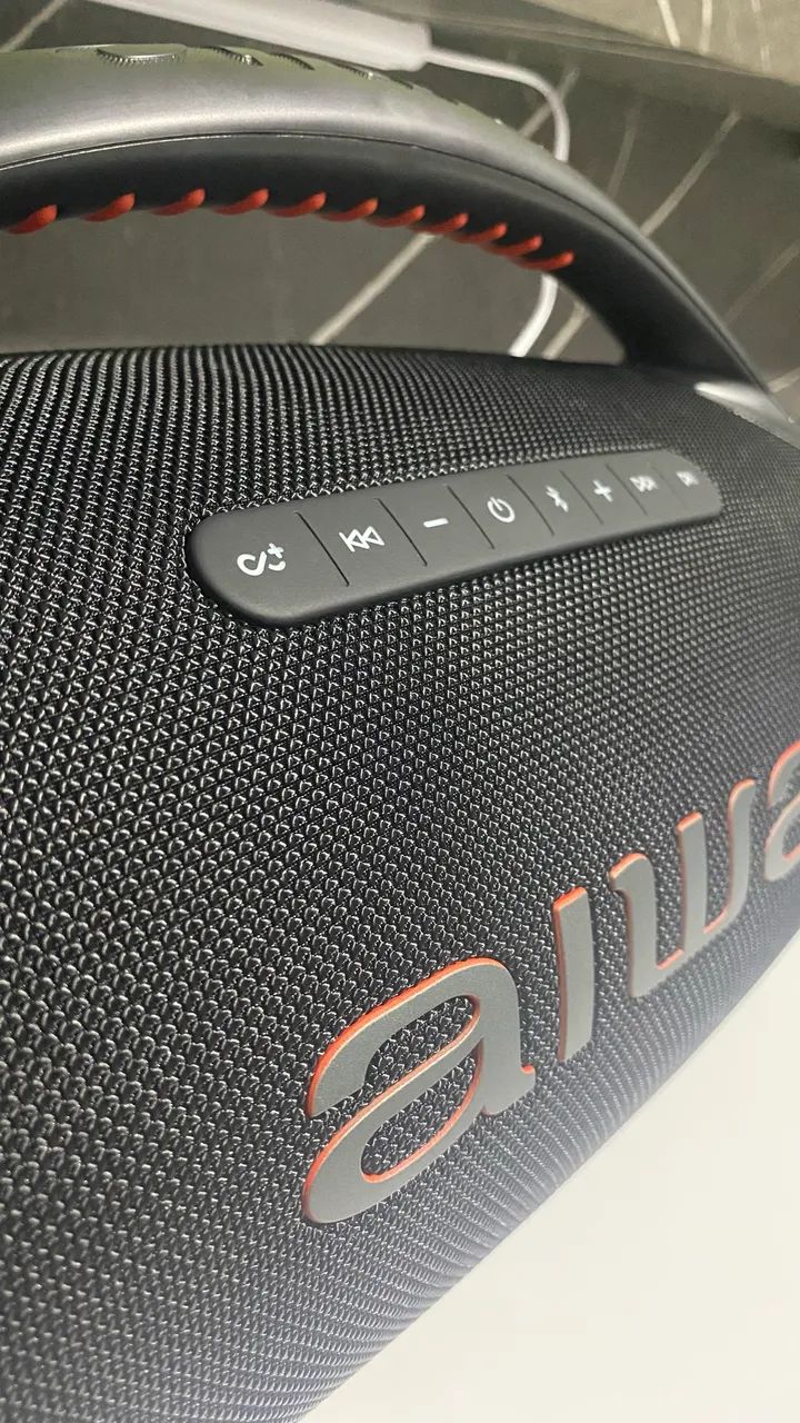 Boombox Aiwa - Caixa de som Bluetooth,  Nova.  - Foto 4