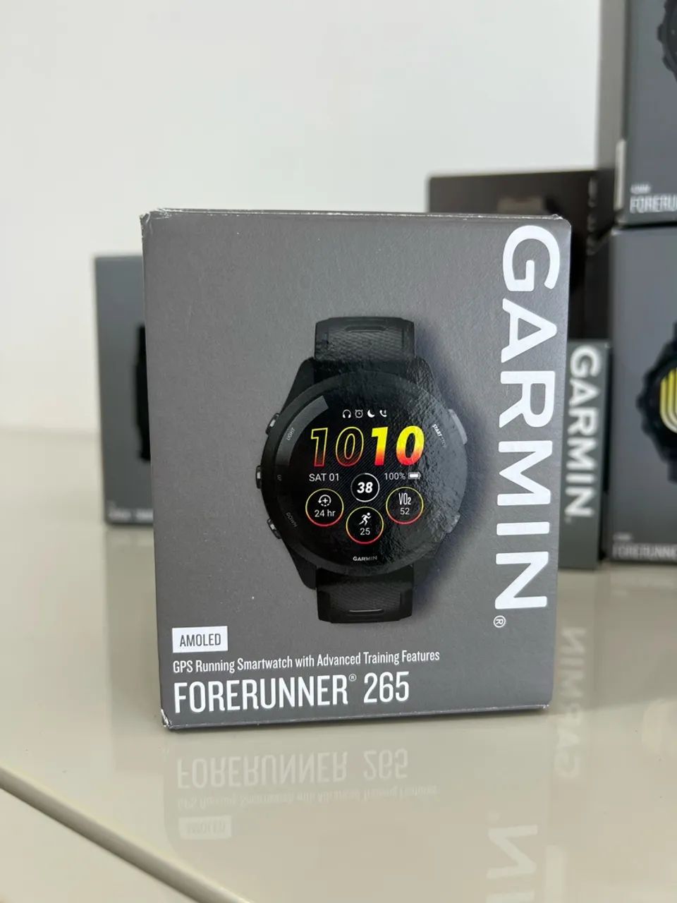 GARMIN FORERUNNER 265 LACRADO!