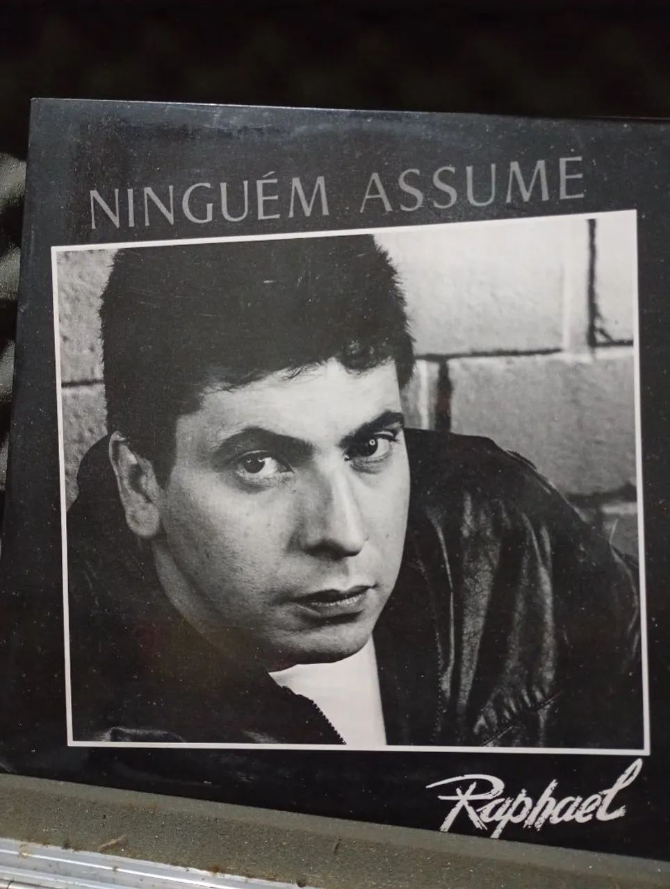 LP ninguém assume Raphael autografado