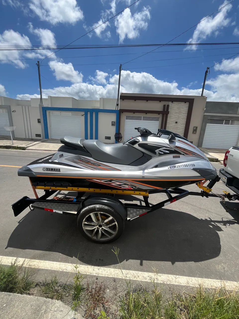 Jetski yamaha fzs 1.8 - Foto 3