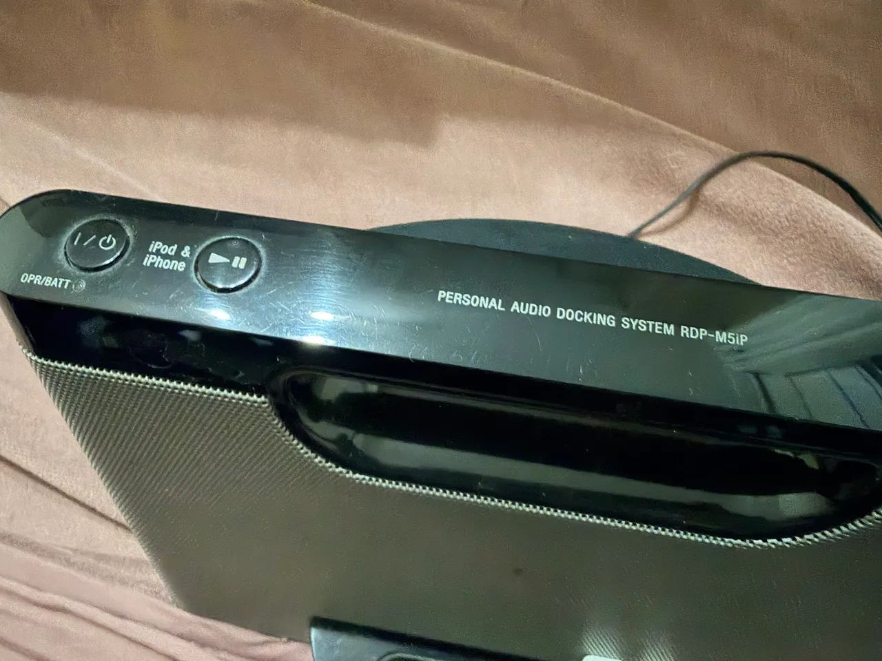 Personal áudio docking system  - Foto 4
