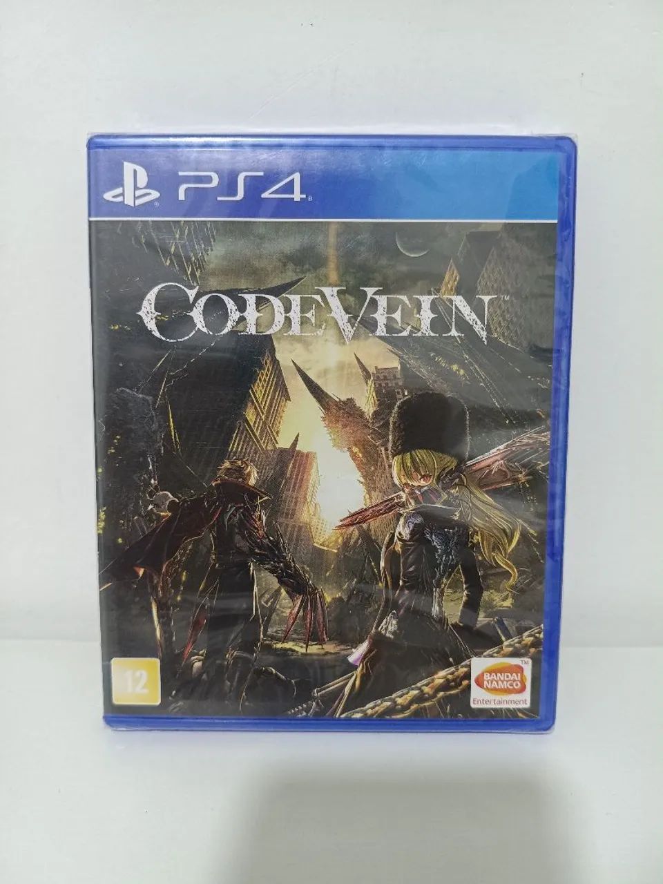 Codevein Ps4 Lacrado 